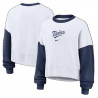 Women's Oversized High Hip Fleece Sweatshirt