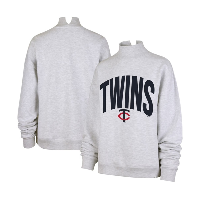 '47 Women's Subtle Muse Mock Neck Sweatshirt
