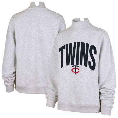 '47 Women's Subtle Muse Mock Neck Sweatshirt