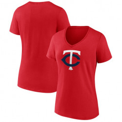 Official Logo V-Neck T-Shirt