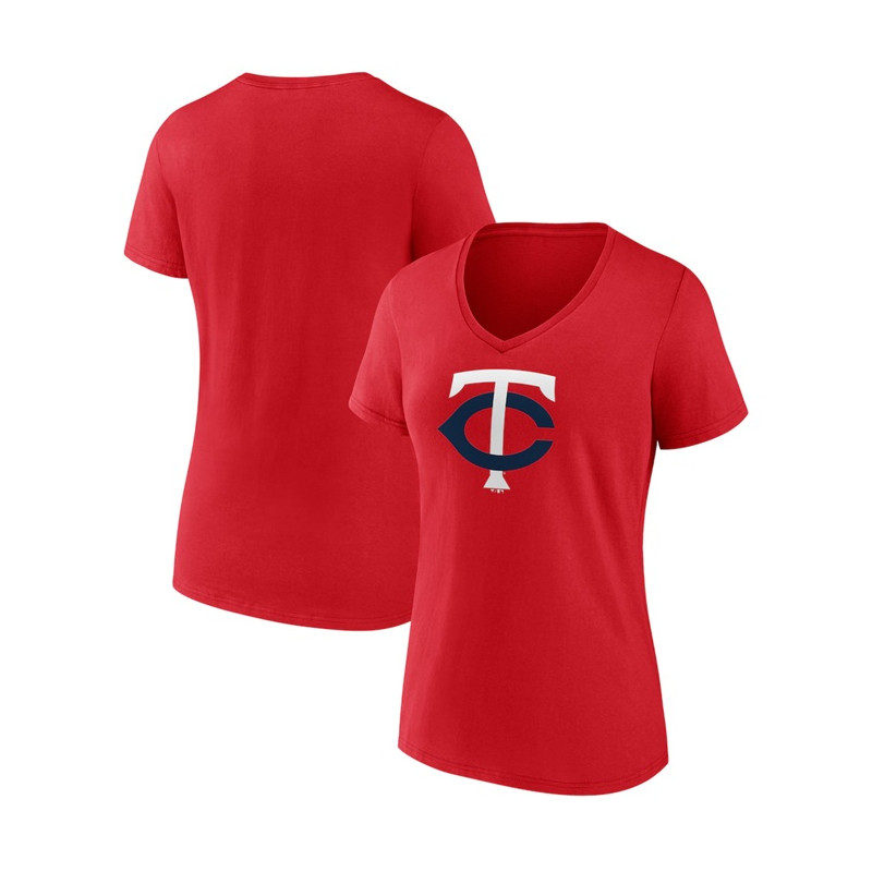 Official Logo V-Neck T-Shirt