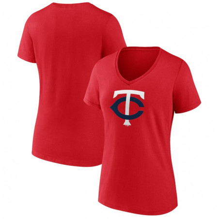 Official Logo V-Neck T-Shirt