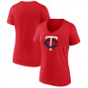 Official Logo V-Neck T-Shirt