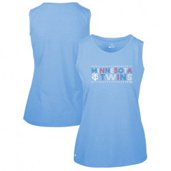 Levelwear Women's Independence Day Macy Star-Spangled Tank Top