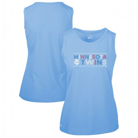 Levelwear Women's Independence Day Macy Star-Spangled Tank Top