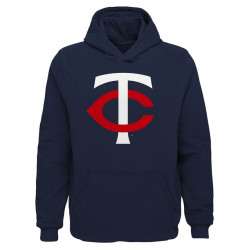 Youth Team Primary Logo Pullover Hoodie