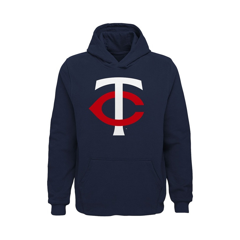 Youth Team Primary Logo Pullover Hoodie