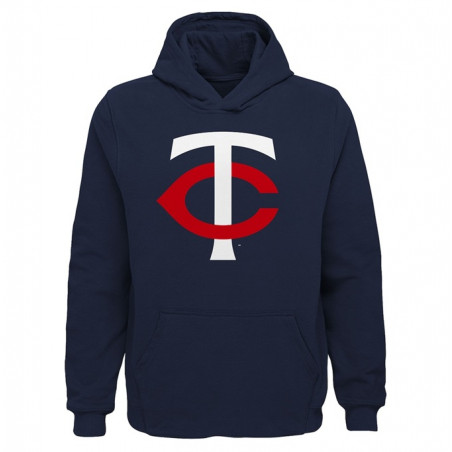 Youth Team Primary Logo Pullover Hoodie