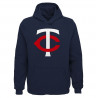 Youth Team Primary Logo Pullover Hoodie