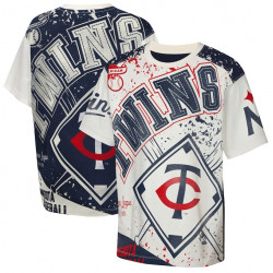 Outerstuff Youth Big League Top Player Bold All-Over-Print T-Shirt