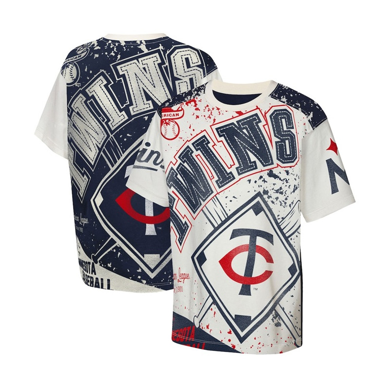 Outerstuff Youth Big League Top Player Bold All-Over-Print T-Shirt