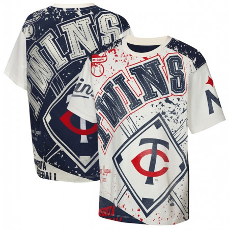 Outerstuff Youth Big League Top Player Bold All-Over-Print T-Shirt