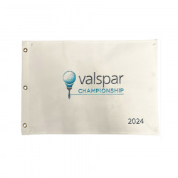 VAL24 2024 Pin Flag-Wht