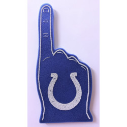INC Foam Finger BLU